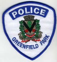 CANADA,QUEBEC,GREENFIELD PARK POLICE 1